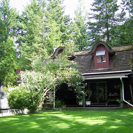 Garden House Hotell Courtenay Exteriör bild