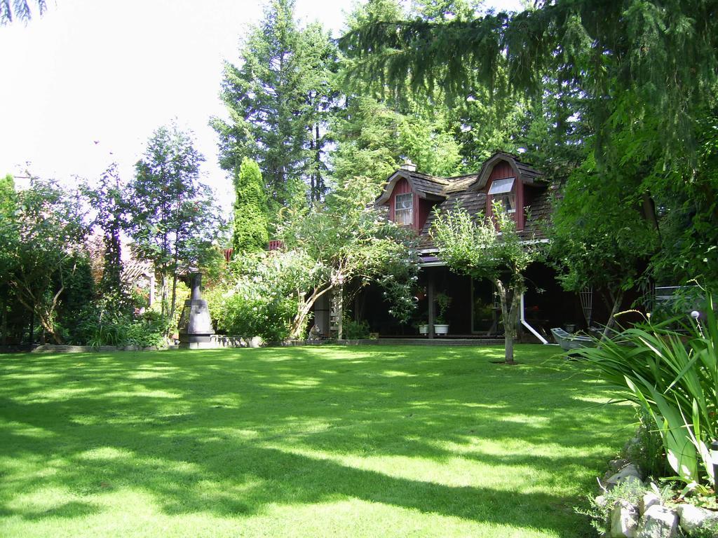 Garden House Hotell Courtenay Exteriör bild